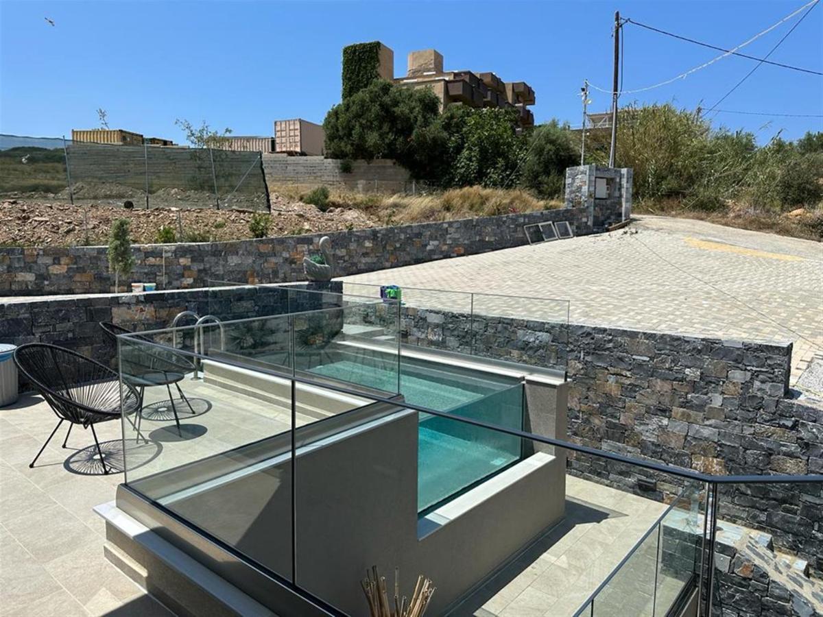 Villa Pelagia Sea View Agia Pelagia  Exterior photo