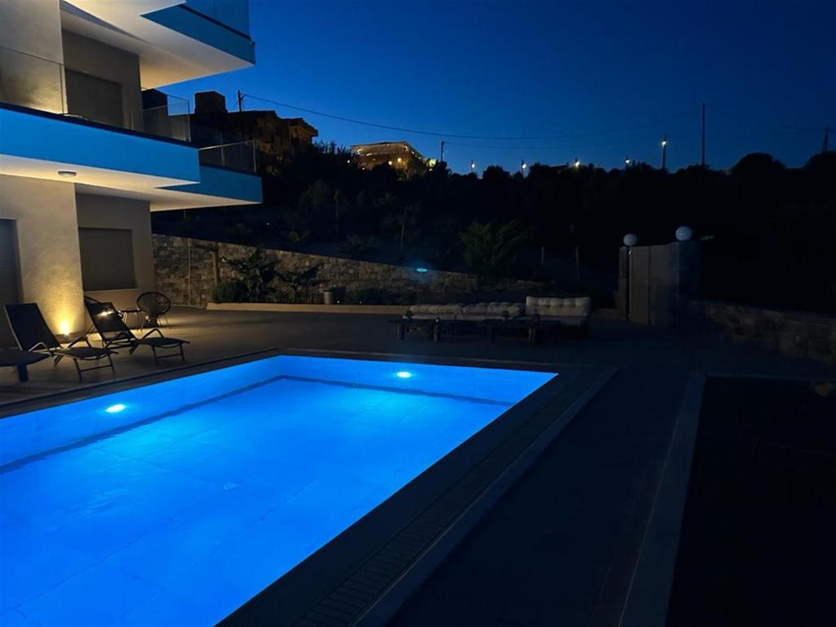 Villa Pelagia Sea View Agia Pelagia  Exterior photo